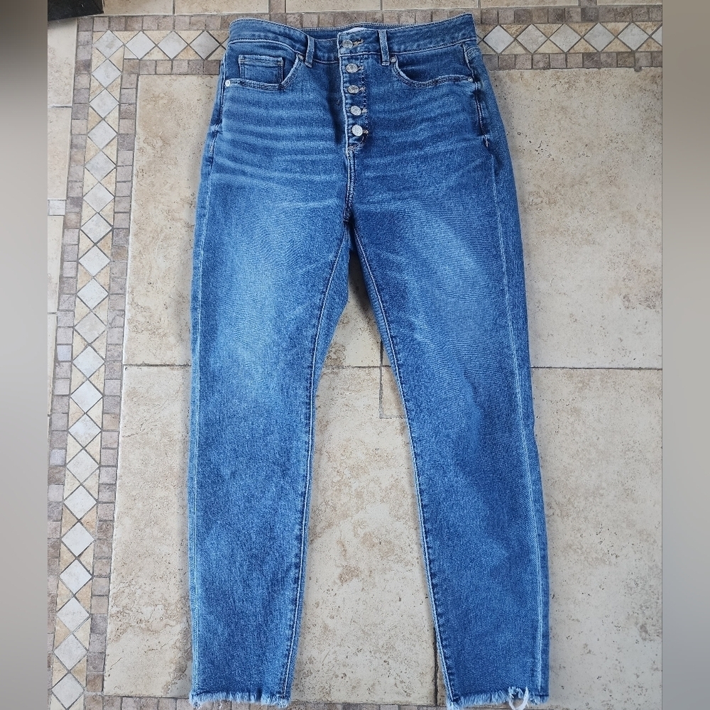 Loft Curvy Skinny Jeans